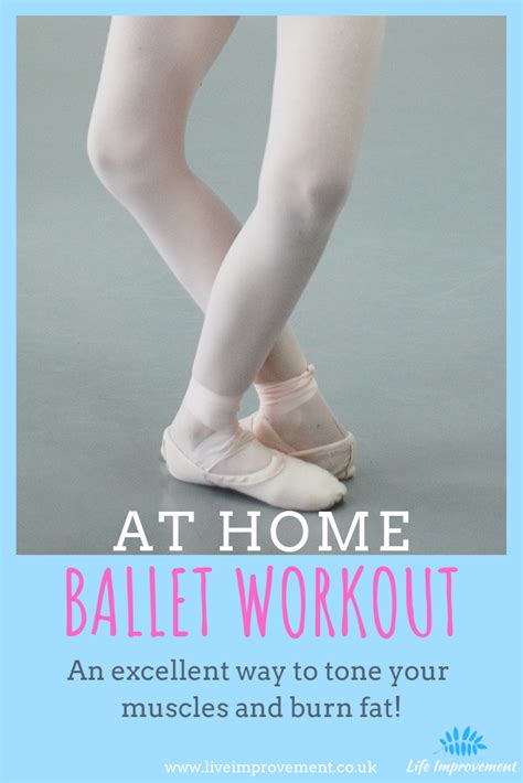 Ballet Workout For Beginners At Home Ballet Exercise And Fitness