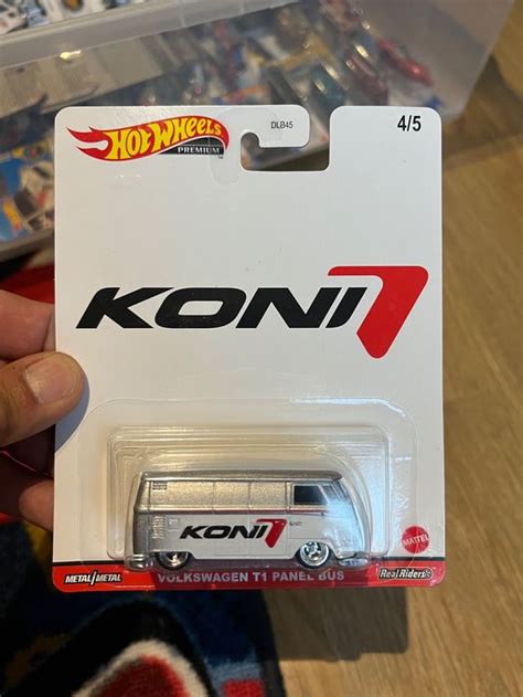 Hot wheels vw T1 panel bus koni réal rides Gebraucht in Villars sur glane für CHF 22 mit