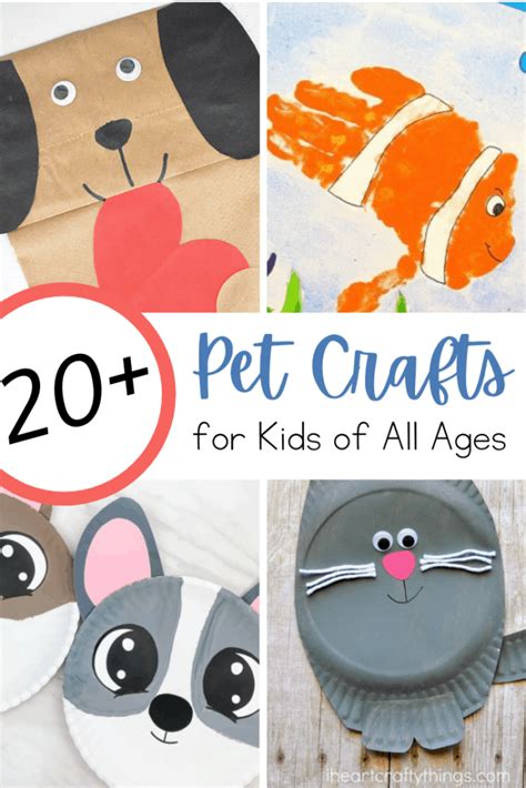 Pets Preschool Art Ideas