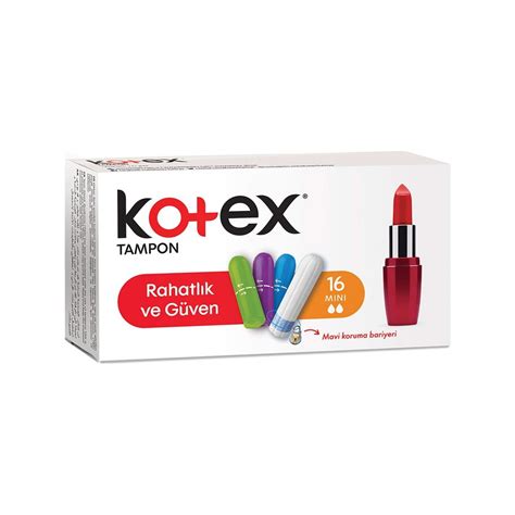 Kotex Tampon Mini 16 Adet