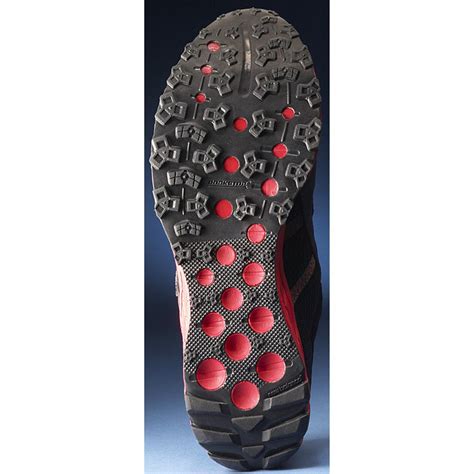 Men's New Balance® 310 Trail Shoes, Black / Red - 217155, Running Shoes ...
