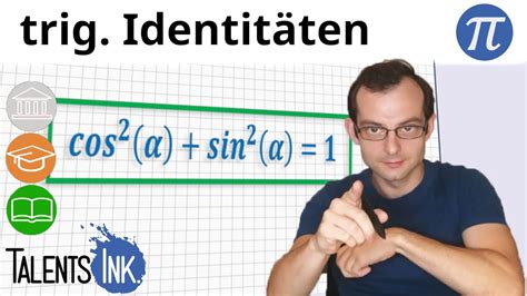 Trigonometrie 4 Herleitung trigonometrische Identitäten YouTube