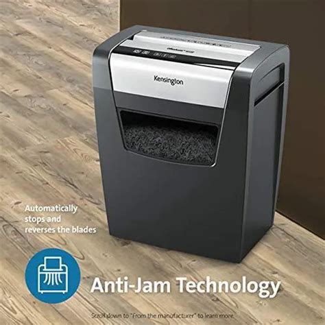 OFFICEASSIST SHREDDER M150-HS ANTI-JAM MICRO CUT (K52077AM)