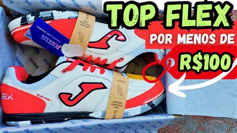 É VERDADE COMO COMPRAR CHUTEIRA FUTSAL JOMA TOP FLEX POR ESSE PREÇO