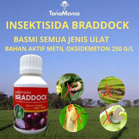 Jual Insektisida Braddock Ampuh Basmi Semua Hama Ulat Grayak Penggerek