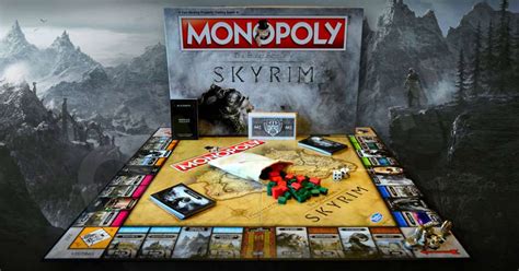 Настольная игра Monopoly: The Elder Scrolls V - Skyrim купить в Киеве ...