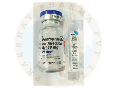 Injection Pantop Pantoprazole 40mg At Rs 45box Nagpur Id