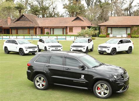 Jeep renueva su acuerdo como vehículo oficial de Ellerstina Piaget