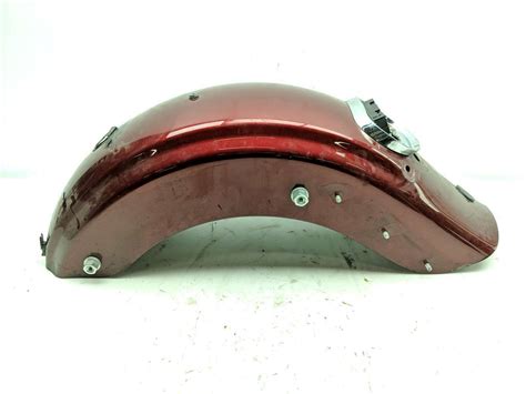 09 Harley Davidson Street Glide Flhx Rear Wheel Fender Sun Coast