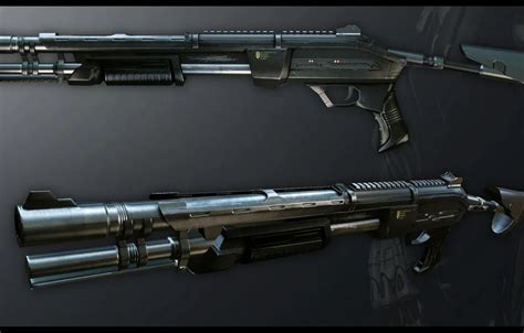 Crysis 3 Weapons