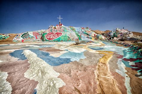 Salton Sea: Attractions, Art, Mud Volcanoes and Dead Fish - California ...