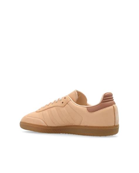 Adidas Originals Samba Sneakers In Pink Lyst