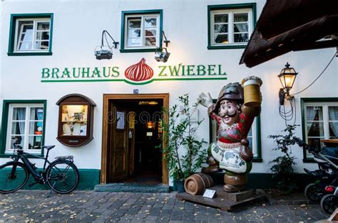 Soest Germany September Brauhaus Zwiebel Brewery