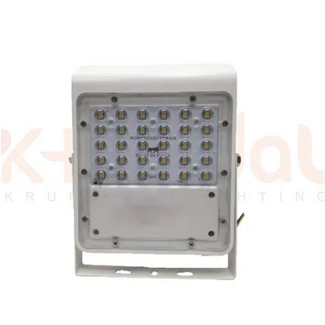 30w Led Flood Light Lens Modal For Outdoor Cool White At Rs 676 Piece