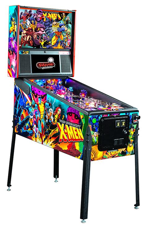 The Uncanny X Men Pinball Machine Arcade Party Rental