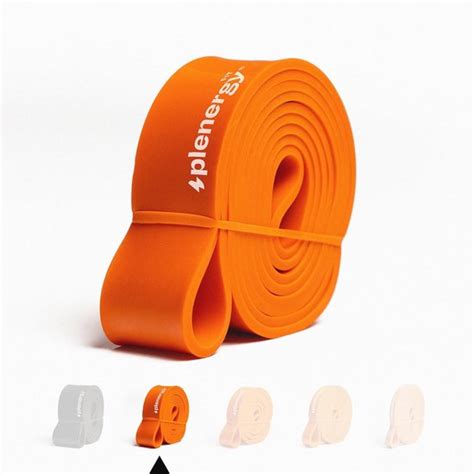 Weerstandsbanden Set Van 5 Latex Fitnessbanden Voor Krachttraining