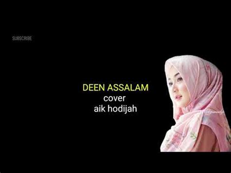 Lirik Deen Assalam Mp Youtube