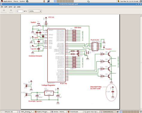 8x8x8 Rgb Led Cube Schematic 8x8x8 Rgb Led Cube