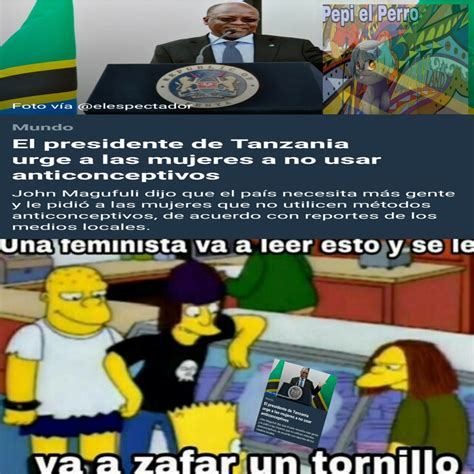 Top Memes De Feminista En Espa Ol Memedroid