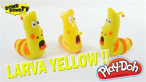 How To Make Play Doh Larva Diy Fun And Creative For Kids By Bombbomb