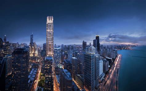 Penthouse in Chicago’s Tallest Residential Tower to Ask $15 Million ...