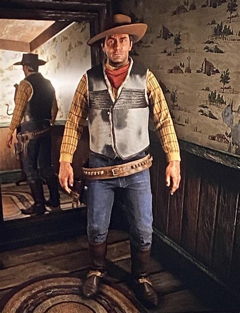 How To Make Woody Outfit In Red Dead Online Rrdr2