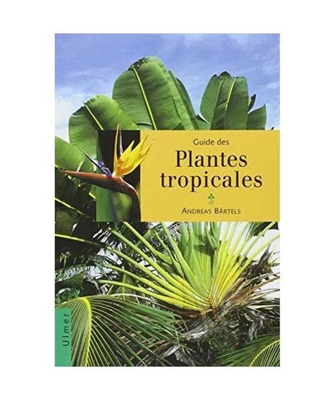 Guide Des Plantes Tropicales Plantes Ornementales Plantes Utiles