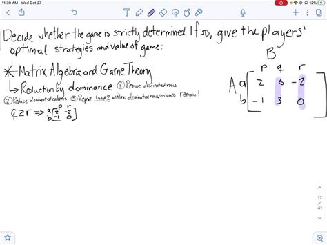 SOLVED Find The Nash Equilibria Of And The Set Of Rationalizable