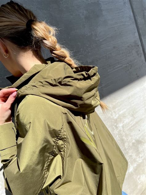 Trench Corto Oversize Verde Militare Vicolo Scintille Store