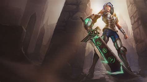 Riven Wallpapers - LeagueSplash