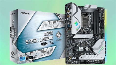 ASRock Z590 Steel Legend WiFi 6E Review: Feature-Rich, Affordable | Tom ...