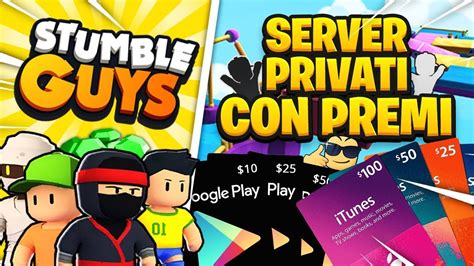 Live Server Privati Stumble Guys Ita Entra E Vinci A Una Win