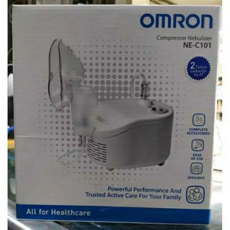 Jual Nebulizer Omron Ne C Alat Inhalasi Alat Uap Nebulizer