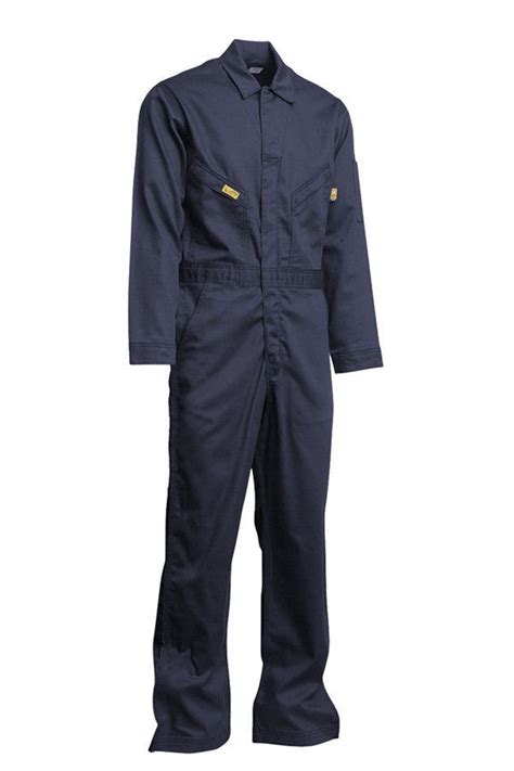 Fr Deluxe Lightweight Coveralls 6oz 88 12 Blend Navy Coveralls Coverall Jumpsuit