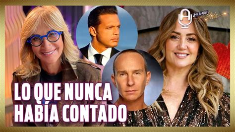 Andrea Legarreta Revela Qui N Es El Amor De Su Vida Habla De Erik