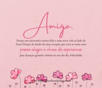 Mensagem de Aniversário para Amiga Evangélica Para Desejar Benções