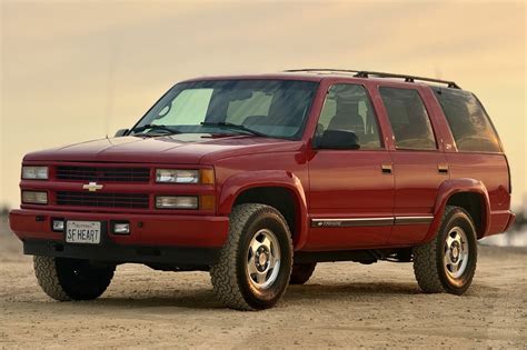 No Reserve: 2000 Chevrolet Tahoe Z71 4x4 for sale on BaT Auctions - sold for $7,600 on September ...