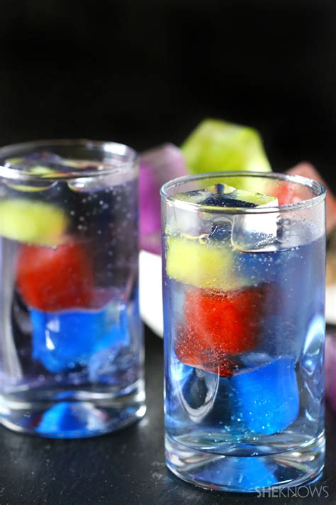 Vodka Infused Kool Aid Makes For A Perfect Ice Cube Cocktail