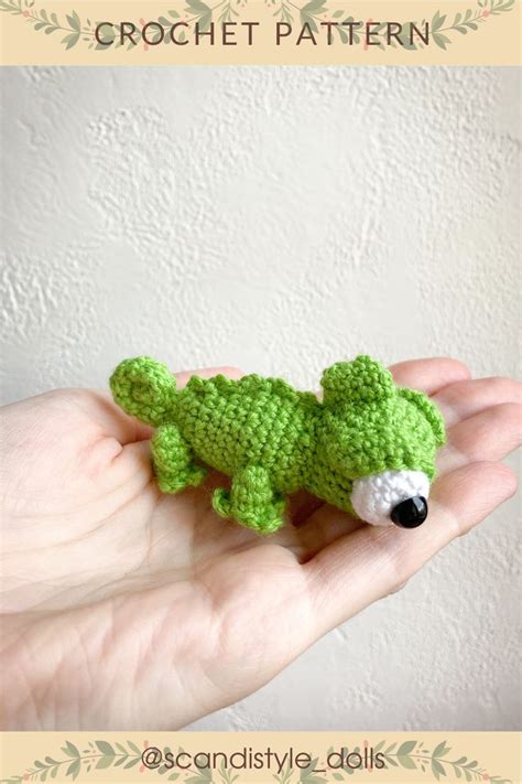 Pascal Crochet Pattern, Amigurumi Chameleon Pascal From Tangled ...