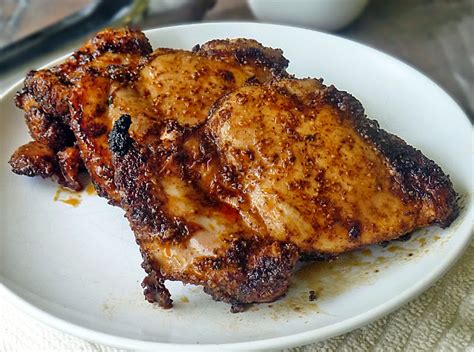 Honey Glazed Spicy Chicken Thighs Life Tastes Good