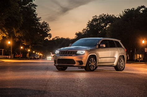 2018 Jeep Grand Cherokee Trackhawk By Hennessey Top Speed