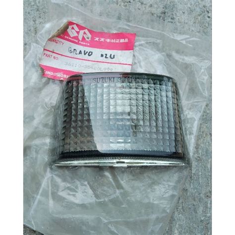 Jual Lampu Senja Lampu Kota Suzuki Rc Black Brafo Original Sgp Shopee