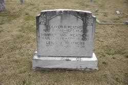 Harriet Ann Wilson Weathers M Morial Find A Grave