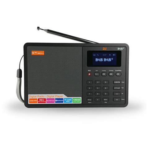 2,4-дюймовый TFT DisplayGTmedia D1 приемник dab цифровой dab fm ...
