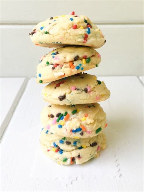 Funfetti Sugar Cookies Easy Peasy Meals