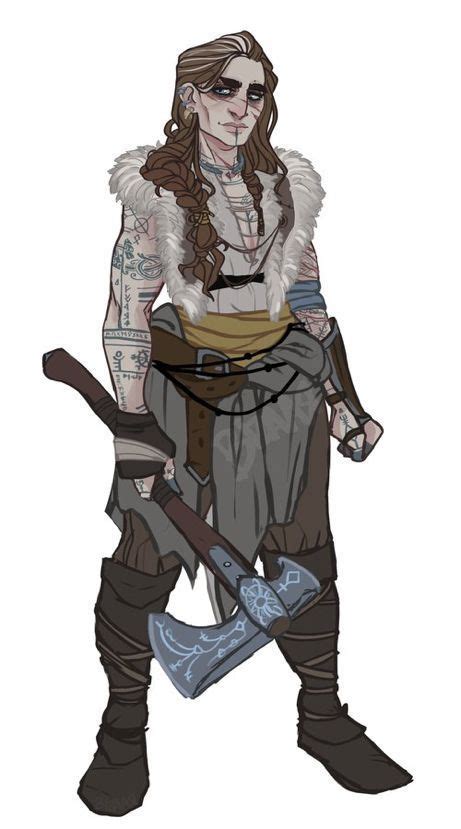 Female Goliath Fighter Female Goliath Character Design Inspiration