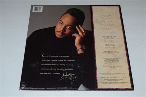 Peabo Brysonall My Love1989 Capitol Records C1 90641sealedfast