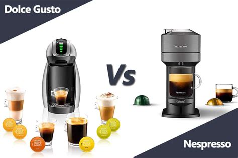 Nespresso Vs Dolce Gusto What S The Difference 44 OFF