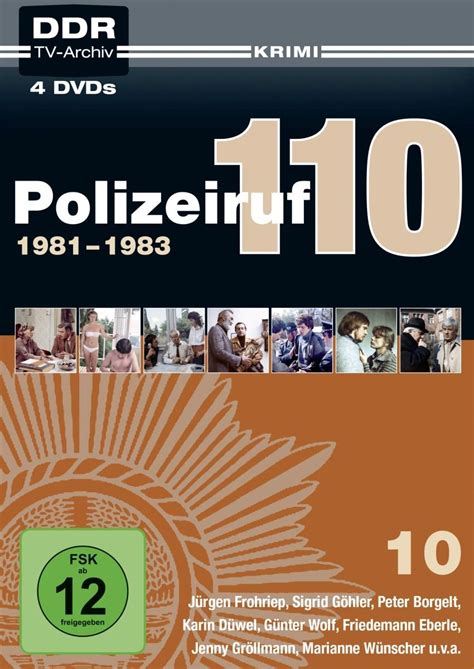 Amazon Polizeiruf Box Ddr Tv Archiv Dvd Movies Tv