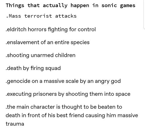 The truth behind sonic games | Sonic the Hedgehog | Know Your Meme